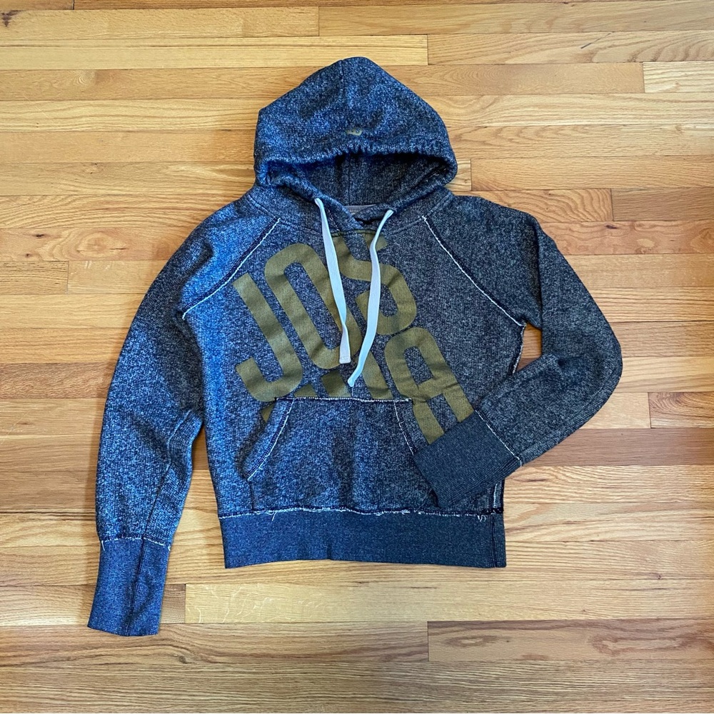 Shi by JOURNEYS Gray Hoodie with Red Tag